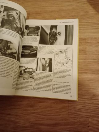 Libro Reparación Carrocerías Car Bodywork Repair 
