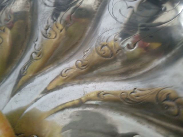 Centrotavola argento vintage