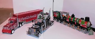 Modellini Camion e Treno