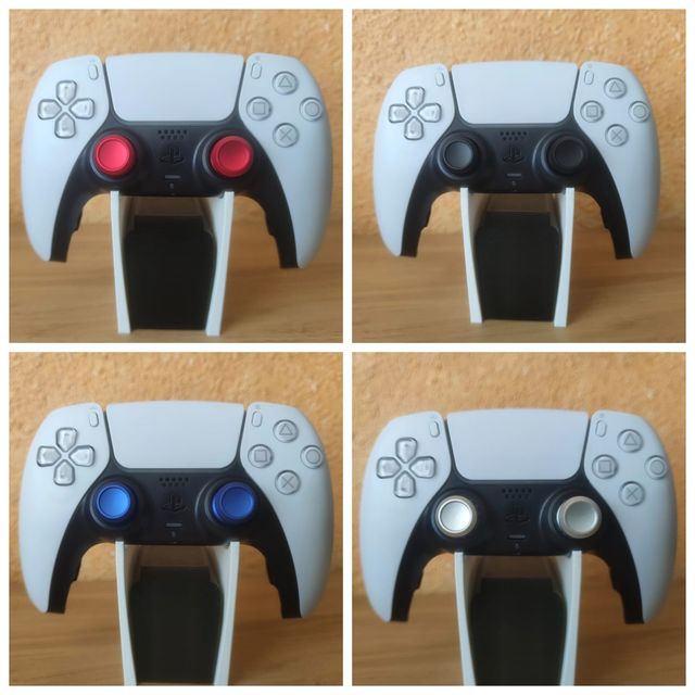 Joystick metálicos PS5