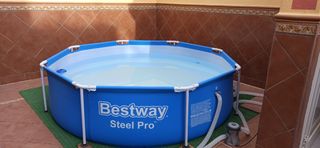 Piscina Bestway Steel Pro 2.44m