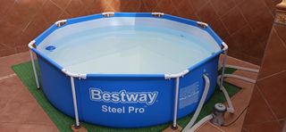 Piscina Bestway Steel Pro 2.44m