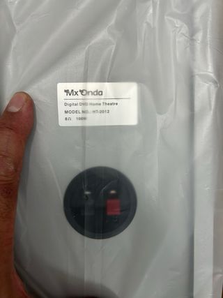 Subwoofer MxOnda - Sistema de altavoces