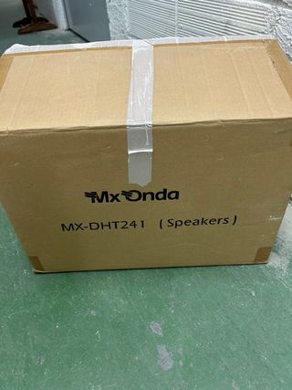 Subwoofer MxOnda - Sistema de altavoces