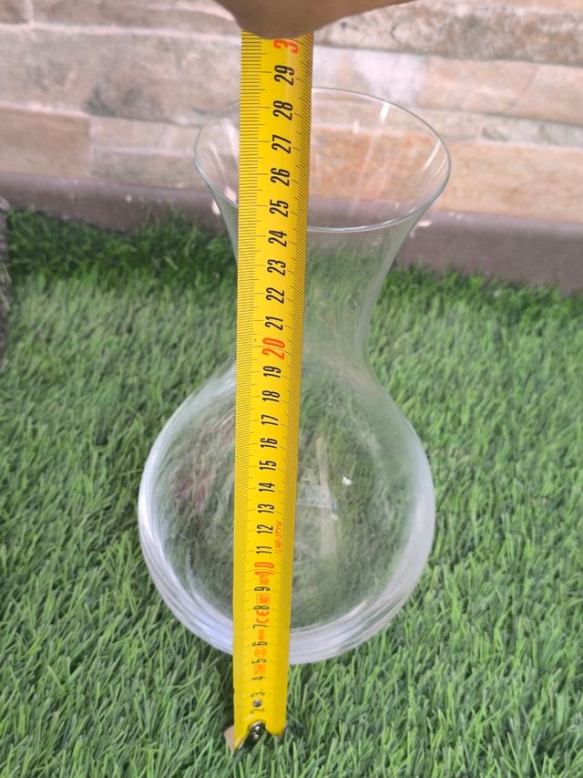 Jarra de vino cristal