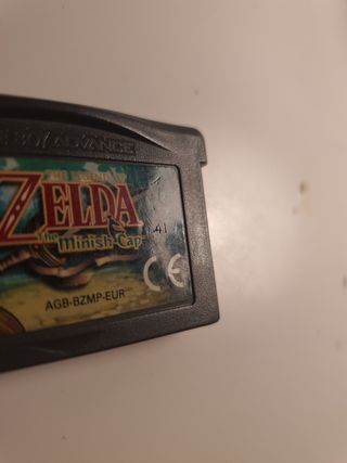 Zelda Minish Cap - Nintendo GBA