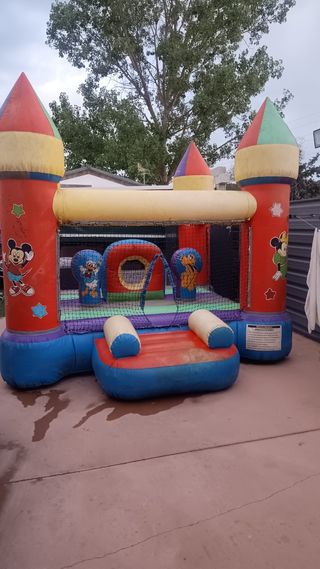 Castillo inflable infantil