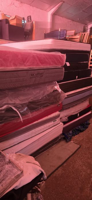 Colchones nuevos y usados