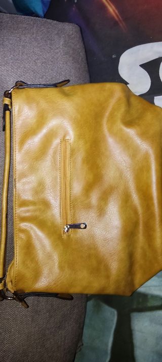 Bolso mostaza