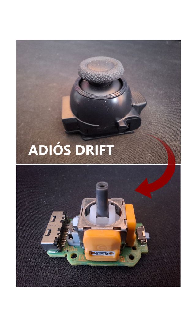 Reparación - Joysticks PS5 Edge