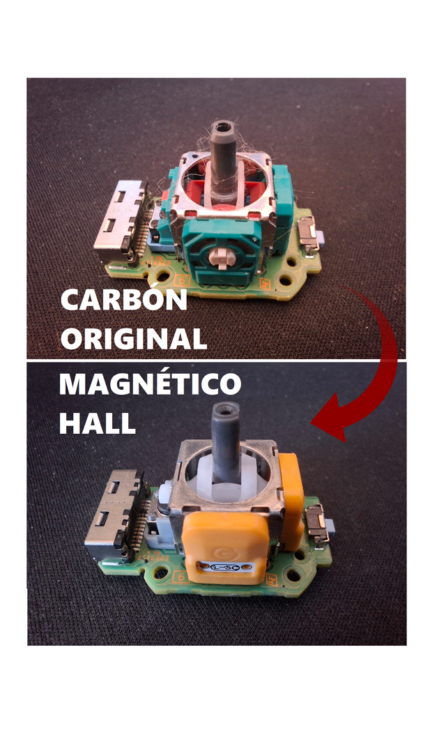 Reparación - Joysticks PS5 Edge