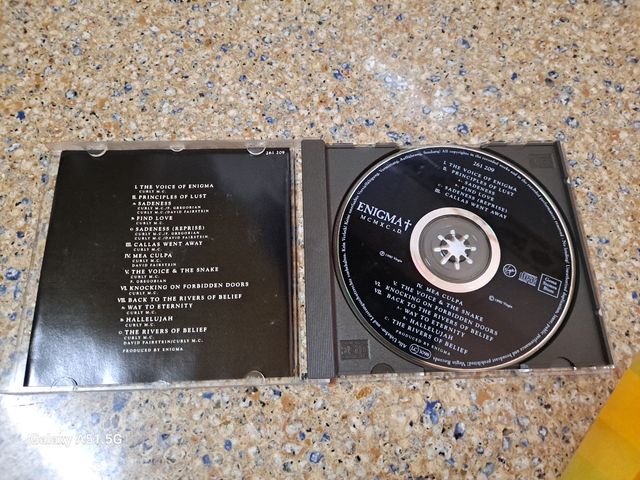 Enigma - MCMXC a.D. CD