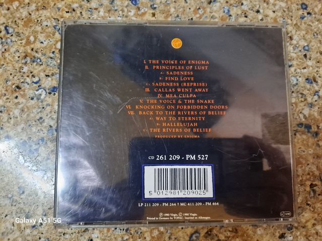 Enigma - MCMXC a.D. CD