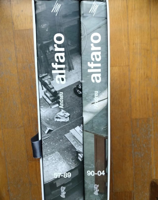 Andreu Alfaro, catálogo razonado