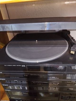 Minicadena Sony vintage