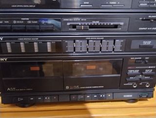 Minicadena Sony vintage