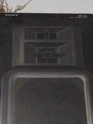 Minicadena Sony vintage