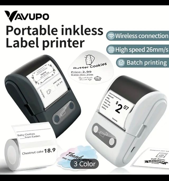 Impresora Etiquetas VAVUPO