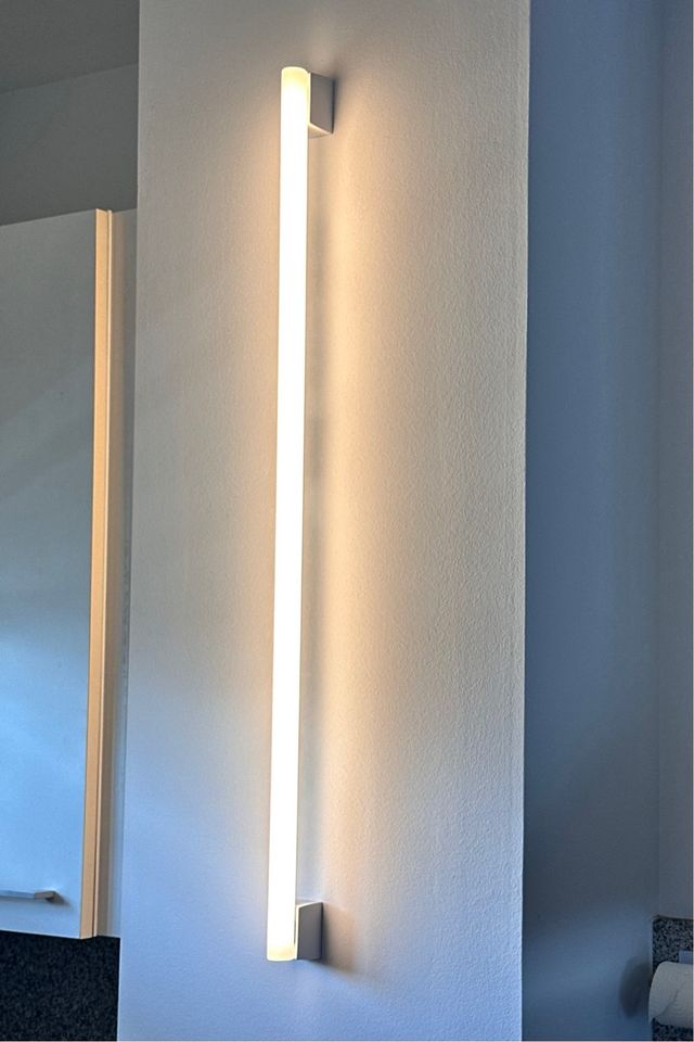 Luz LED OSRAM 100cm de cristal + casquillos