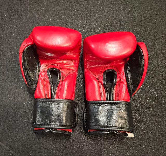 Guantes boxeo Cleto Reyes rojos