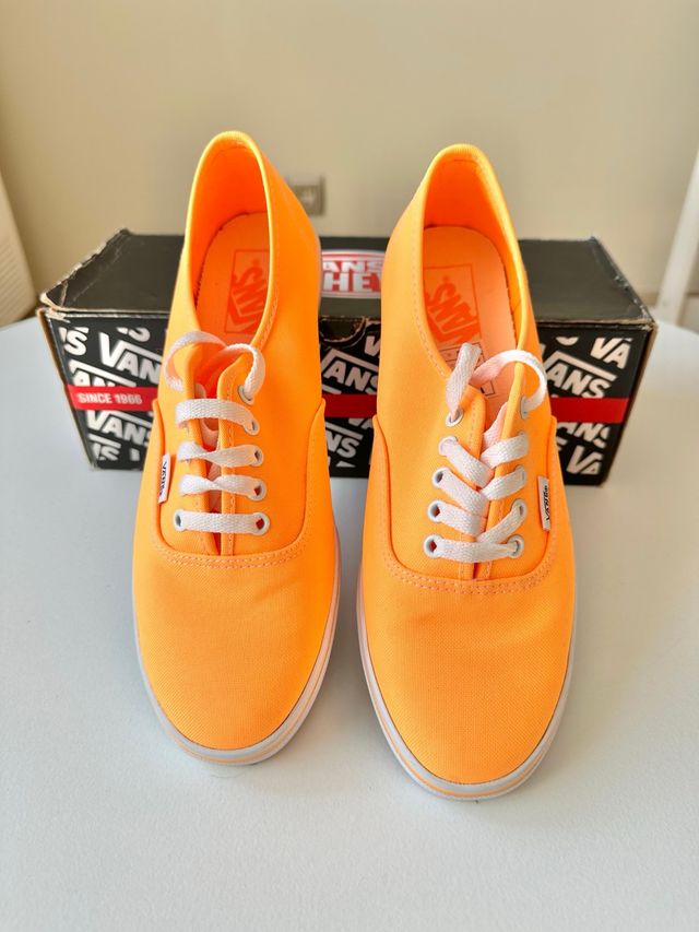 Vans mai indossate Arancione - Taglia 39