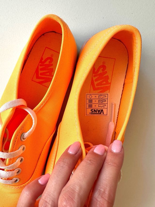 Vans mai indossate Arancione - Taglia 39