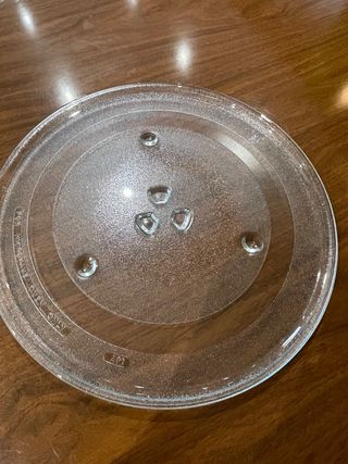 Plato giratorio microondas
