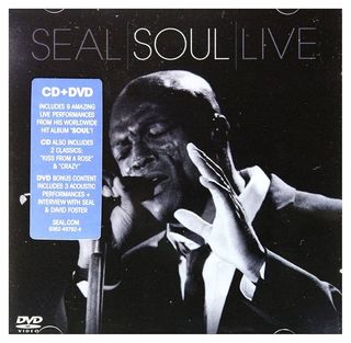 CD+DVD Seal Soul Live