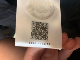 Chaqueta Moncler negra