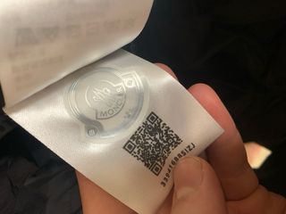 Chaqueta Moncler negra