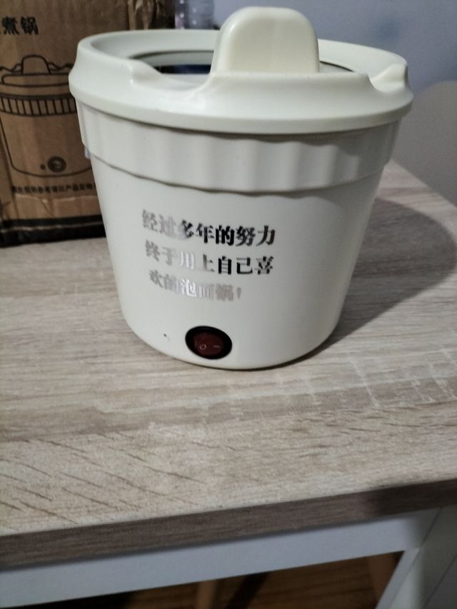 Mini olla eléctrica