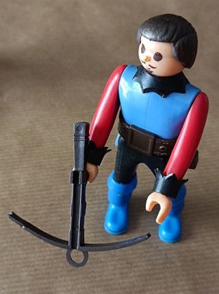 AIRGAM 2 ARQUEROS FIGURAS AIRGAMBOYS ROBIN HOOD