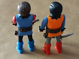 AIRGAM 2 ARQUEROS FIGURAS AIRGAMBOYS ROBIN HOOD