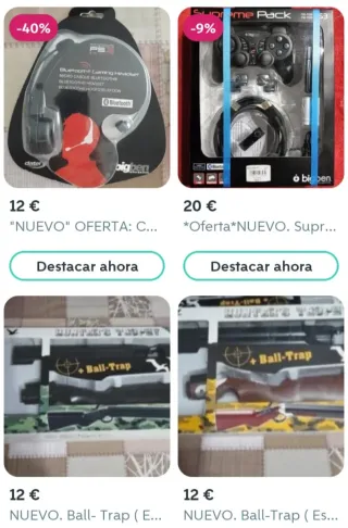 NUEVO.PACK PS3 Hunter's Trophy + Ball Trap