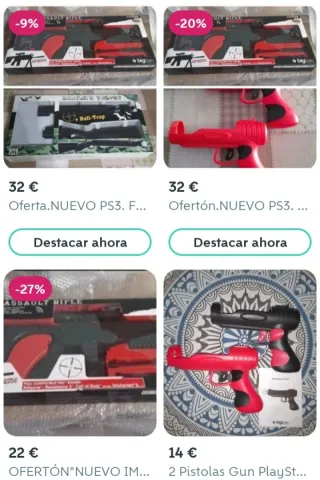 NUEVO.PACK PS3 Hunter's Trophy + Ball Trap