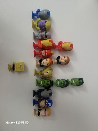 Figuras Superhéroes Marvel