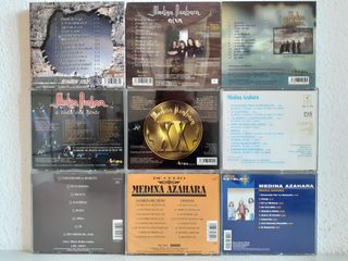 Medina Azahara CD DVD Rock andaluz Álbum Disco