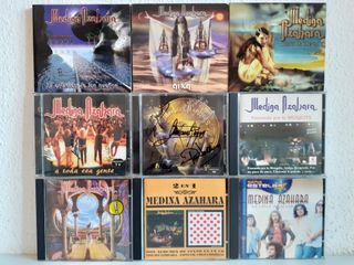 Medina Azahara CD DVD Rock andaluz Álbum Disco