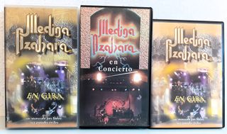 Medina Azahara CD DVD Rock andaluz Álbum Disco