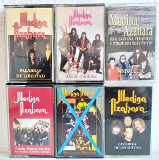 Medina Azahara CD DVD Rock andaluz Álbum Disco