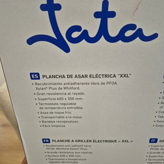 Plancha Jata GR603 XXL