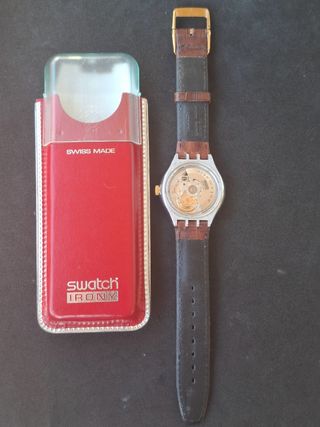 Swatch Irony Automatic Corps et Ames YAS102P