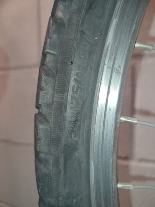 Bicicleta Infantil 24'