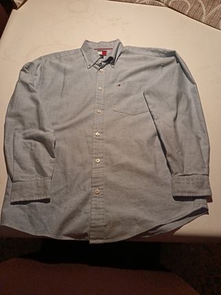 Camisa Tommy Hilfiger azul