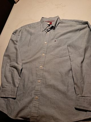 Camisa Tommy Hilfiger azul