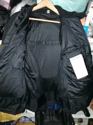 Chaqueta moto Hebo hombre