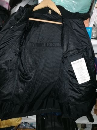 Chaqueta moto Hebo hombre