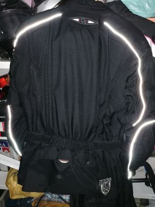 Chaqueta moto Hebo hombre