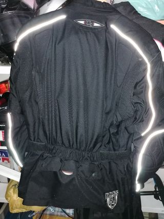 Chaqueta moto Hebo hombre