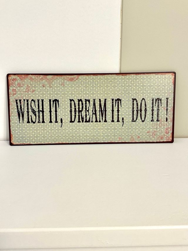 6 Lastre metalliche vintage per decorazione